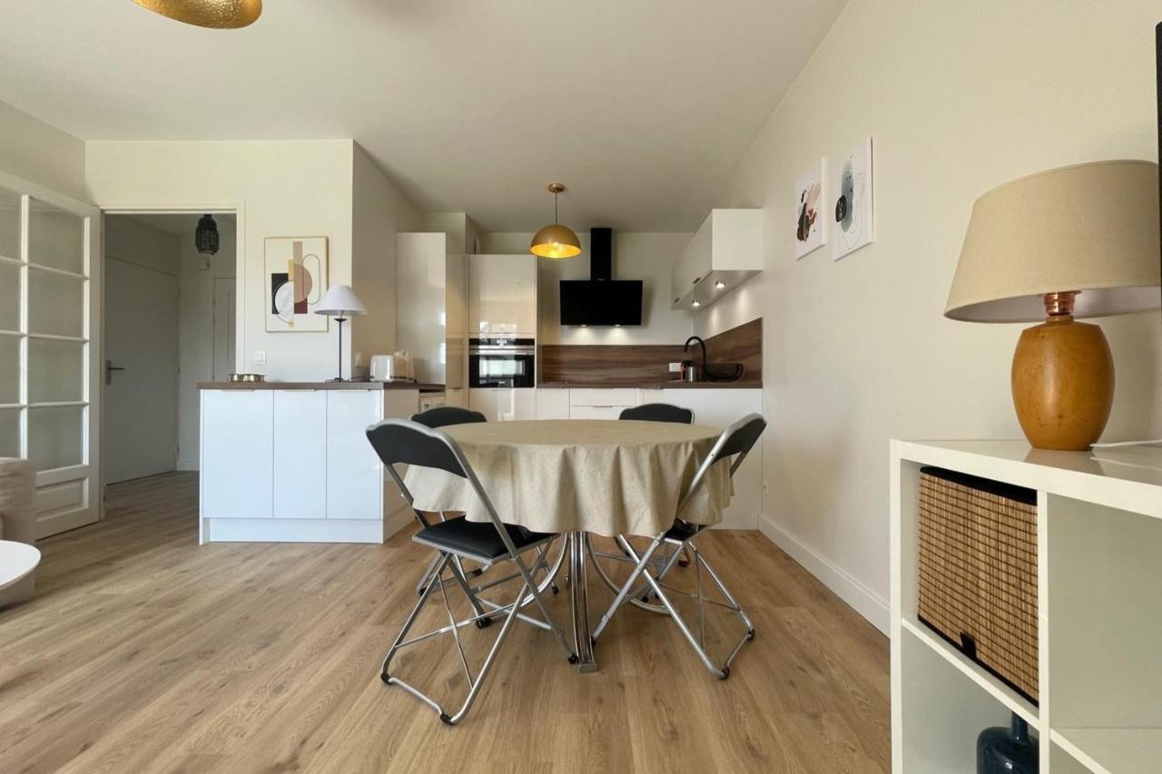 The Ammonite Sea View With Large Balcony Apartment Benerville-sur-Mer Luaran gambar